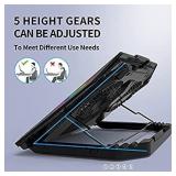 ICE COOREL RGB Laptop Cooling Pad Wing Cooler