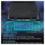 ICE COOREL RGB Laptop Cooling Pad Wing Cooler