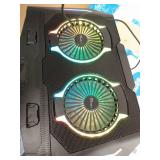 ICE COOREL RGB Laptop Cooling Pad Wing Cooler