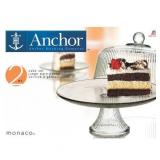 Anchor Hocking Cake Set, 2 Piece