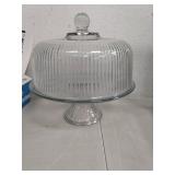 Anchor Hocking Cake Set, 2 Piece