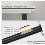 Gotland Height Adjustable Table Legs