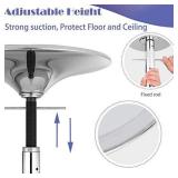 amzdeal Stripper Pole Spinning Dancing Pole