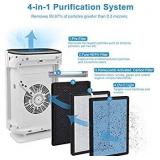 Ninuo Air Purifier with UV-CLamp