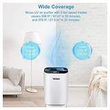 Ninuo Air Purifier with UV-CLamp