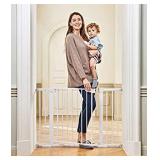 Cumbor 46â Auto Close Safety Baby Gate