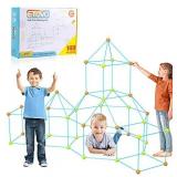 ETOVO Kids Fort Building Kit 140 Pieces