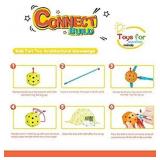 ETOVO Kids Fort Building Kit 140 Pieces