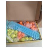 ETOVO Kids Fort Building Kit 140 Pieces