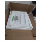 SUNYAO Kids Kitchen Step Stool with Safety Rail