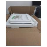 SUNYAO Kids Kitchen Step Stool with Safety Rail