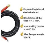 M MINGLE Pressure Washer Hose