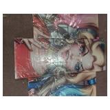 Harley Quinn Wall Canvas Art