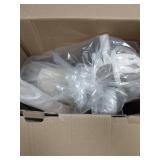 Labebe Child Rocking Horse, Wooden Rocking Horse Toy, Dark Brown Donkey Printed Wooden Rocking Horse Set/Kid Rocking Horse Chair/Outdoor Rocking Horse/Rocker/Animal Ride/Rocking Toy