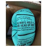 To My Son - Always Hold Your Head Up High Personalized Basketball