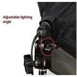 LS Photography [Set of 2] Large 24" Soft Box Lighting Kit with 86" Adjustable Light Stand, 85W Compact Fluorescent Photo Bulb, Bulb Socket, and Carry Bag LGG750