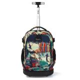 Tilami Rolling Backpack 19 inch Wheeled Cute LAPTOP Boys Girls Travel School Student Trip, RETAILS FOR $91