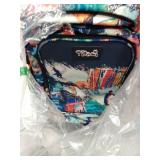 Tilami Rolling Backpack 19 inch Wheeled Cute LAPTOP Boys Girls Travel School Student Trip, RETAILS FOR $91