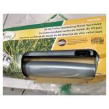 New 20 Jet Turbo Aluminum Yard Lawn Garden Sprinkler Oscillating 8921686