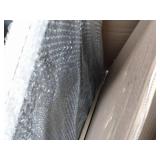 AMUSIGHT Chalkboard, White Rustic Framed Chalk Board, 48 x 36 Inches, Decoration Board for Bar, Coffee Shop, Restaurant, Kitchen