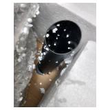 Large Fire Pit, Unknown Make, Missing 1 leg