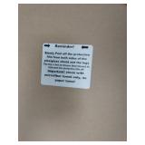 Plexiglass Shield 36Ã24"