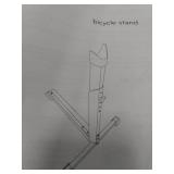 Bicycle Stand. Unknown Fit and Make