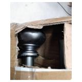 Turquoize 2 Pack 3/4-Inch Single Window Curtain Rod for Windows 48 to 84 with Decrative Urn Finail Window Treatment Drapery Rods Set Length Adjustable Petwer Curtain Rod, Pewter