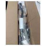 JZBRAIN Wall Mounted Pull Up Bar, Strength Training Pull-UP Bars, Heavy Duty Wall Mount Chin Up Bar with Exercise Bands, 8 Hole Design for Home Gym Indoor Outdoor 550 LB