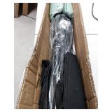 Heysliy Green Screen Backdrop with Stand Kit, 6.5 X 6.5 Ft Portable Green Screen Stand with 5 X 6.5 Ft Greenscreen for Streaming,Video Gaming,Zoom