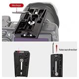 Video Tripod, COMAN KX3636 74 inch Complete Tripod Units, Professional Heavy Duty Aluminum Tripod with 360 Degree Fluid Head and Mid-Level Spreader 13.2LB Load for DSLR, Camcorder, Cameras and More