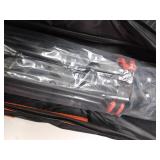 Video Tripod, COMAN KX3636 74 inch Complete Tripod Units, Professional Heavy Duty Aluminum Tripod with 360 Degree Fluid Head and Mid-Level Spreader 13.2LB Load for DSLR, Camcorder, Cameras and More