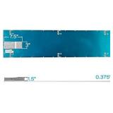 Luxrite LED Light Panel, 1x4 FT, 45W, 4000K Cool White, 4725 Lumens, 12x48 Inch LED Flat Panel, 0-10V Dimmable, DLC Listed, UL Listed, Pack of 2