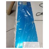 Luxrite LED Light Panel, 1x4 FT, 45W, 4000K Cool White, 4725 Lumens, 12x48 Inch LED Flat Panel, 0-10V Dimmable, DLC Listed, UL Listed, Pack of 2