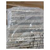 Mdesign Woven Seagrass Home Storage Basket For Cube Furniture, 6 Pack - Natural