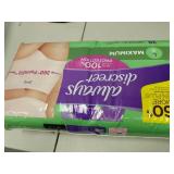 Always Discreet Incontinence Underwear for Women, Maximum, Large, 28 ct