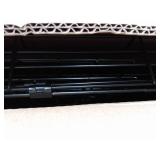 Amazon Basics Double Door Folding Metal Dog Crate Kennel with Liner Tray, 30 x 19 x 21 Inches (B018YCU79O)