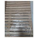 CR Home Luxury 32x20 Bamboo Bath Mat Bamboo Shower Mat Bamboo Wood Bath Mat