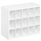 ClosetMaid White 15 Cube Storage Stacker Organizer 898300