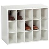 ClosetMaid White 15 Cube Storage Stacker Organizer 898300