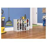 ClosetMaid White 15 Cube Storage Stacker Organizer 898300