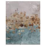 Large Canvas Painting, 59"Ã29.5"