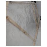 Large Canvas Painting, 59"Ã29.5"