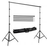Background Stand Backdrop Support System Kit 8ft by 10ft Wide by Fancierstudio TB30
