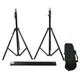 Background Stand Backdrop Support System Kit 8ft by 10ft Wide by Fancierstudio TB30
