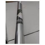 Yenhome 24" x 393" Silver Brush Stainless Steel Contact Paper for Appliances Removable Self Adhesive Contact Paper Silver Peel and Stick Wallpaper Waterproof Drawer Shelf Liner for Kitchen Cabinets