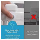 SURPCOS Bed Rails for Toddlers - 60â 70â 80â Extra Long Baby Bed Rail Guard for Kids Twin, Double, Full Size Queen & King Mattress (Grey, 1Side: 40"(L) X30(H))