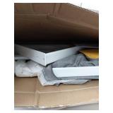 SURPCOS Bed Rails for Toddlers - 60â 70â 80â Extra Long Baby Bed Rail Guard for Kids Twin, Double, Full Size Queen & King Mattress (Grey, 1Side: 40"(L) X30(H))