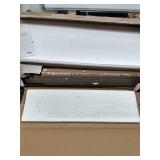 WLIVE 4 Drawer Dresser, Wide Chest of Drawers, Wood Storage Cabinet with Sturdy Metal Frame for Bedroom and Living Room, Gray Oak