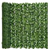 DearHouse Artificial Ivy Privacy Fence Screen, 118x59in Artificial Hedges Fence and Faux Ivy Vine Leaf Decoration for Outdoor Garden Decor